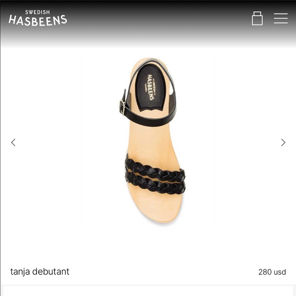 Swedish Hasbeens Tanja Debutant - Size 40 - Picture 2 of 5